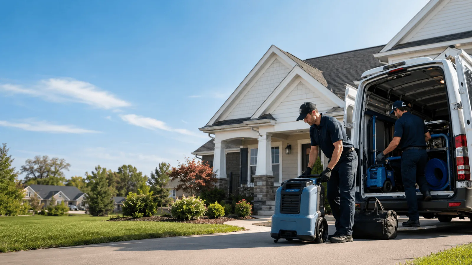 Mold Remediation in Rose Bud, AR
